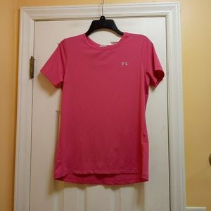 Under Armour Women's Shirt Size Small Pink